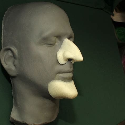 Unleash Your Witchy Alter Ego with a Prosthetic Nose and Chin